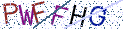 Type the letters shown in the picture
