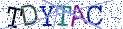 Type the letters shown in the picture