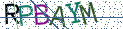 Type the letters shown in the picture