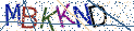 Type the letters shown in the picture