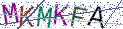 Type the letters shown in the picture
