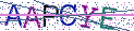 Type the letters shown in the picture