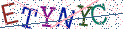 Type the letters shown in the picture