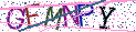 Type the letters shown in the picture