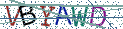 Type the letters shown in the picture