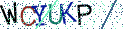 Type the letters shown in the picture