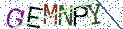 Type the letters shown in the picture