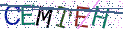 Type the letters shown in the picture