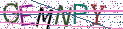 Type the letters shown in the picture