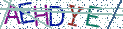Type the letters shown in the picture