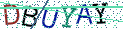 Type the letters shown in the picture