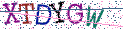 Type the letters shown in the picture