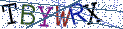 Type the letters shown in the picture