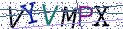 Type the letters shown in the picture