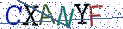 Type the letters shown in the picture