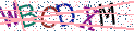 Type the letters shown in the picture