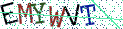 Type the letters shown in the picture