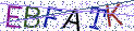 Type the letters shown in the picture