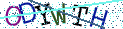 Type the letters shown in the picture