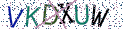 Type the letters shown in the picture