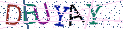 Type the letters shown in the picture