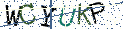 Type the letters shown in the picture