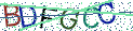 Type the letters shown in the picture